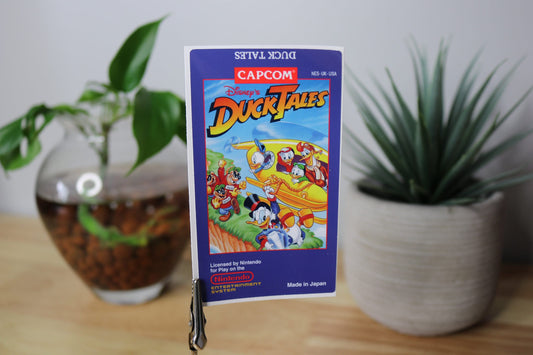 NES Replacement Game Label – Nintendo Cartridge Sticker, Front or Set