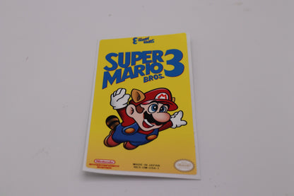 NES Replacement Game Label – Nintendo Cartridge Sticker, Front or Set