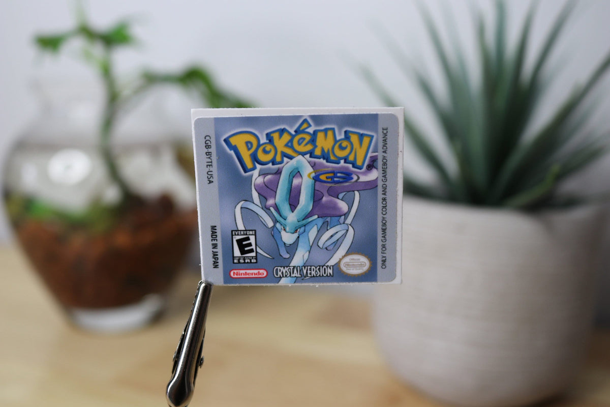 Game Boy Replacement Game Label – Custom GB/GBC Cartridge Sticker
