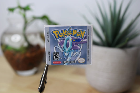 Game Boy Replacement Game Label – Custom GB/GBC Cartridge Sticker