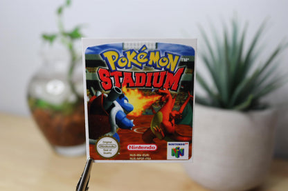 N64 Replacement Game Label – Custom Nintendo 64 Cartridge Sticker