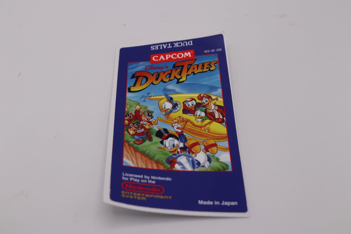 NES Replacement Game Label – Nintendo Cartridge Sticker, Front or Set