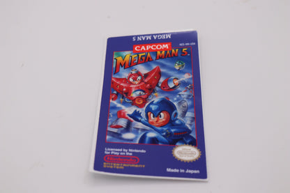 NES Replacement Game Label – Nintendo Cartridge Sticker, Front or Set