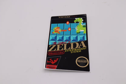 NES Replacement Game Label – Nintendo Cartridge Sticker, Front or Set
