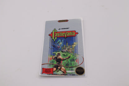 NES Replacement Game Label – Nintendo Cartridge Sticker, Front or Set