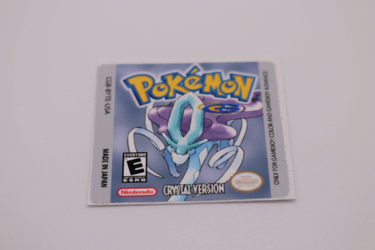 Game Boy Replacement Game Label – Custom GB/GBC Cartridge Sticker