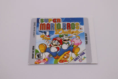 Game Boy Replacement Game Label – Custom GB/GBC Cartridge Sticker