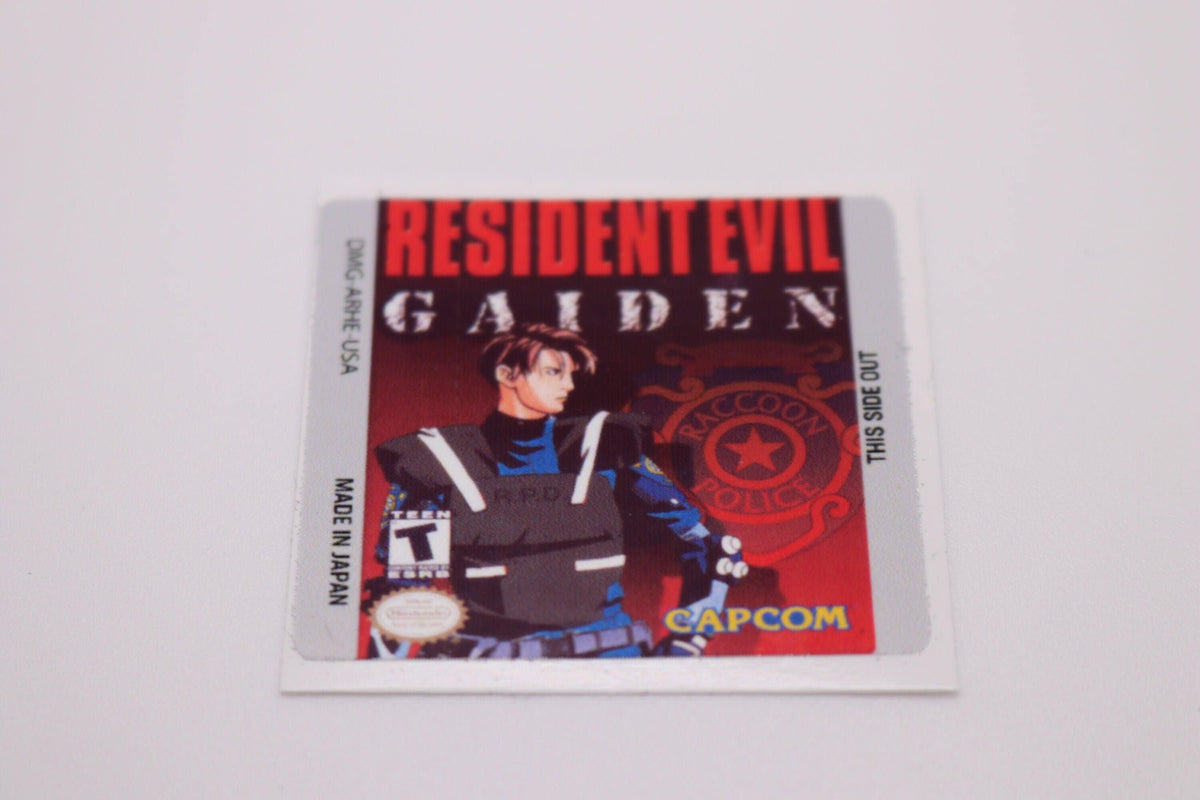 Game Boy Replacement Game Label – Custom GB/GBC Cartridge Sticker