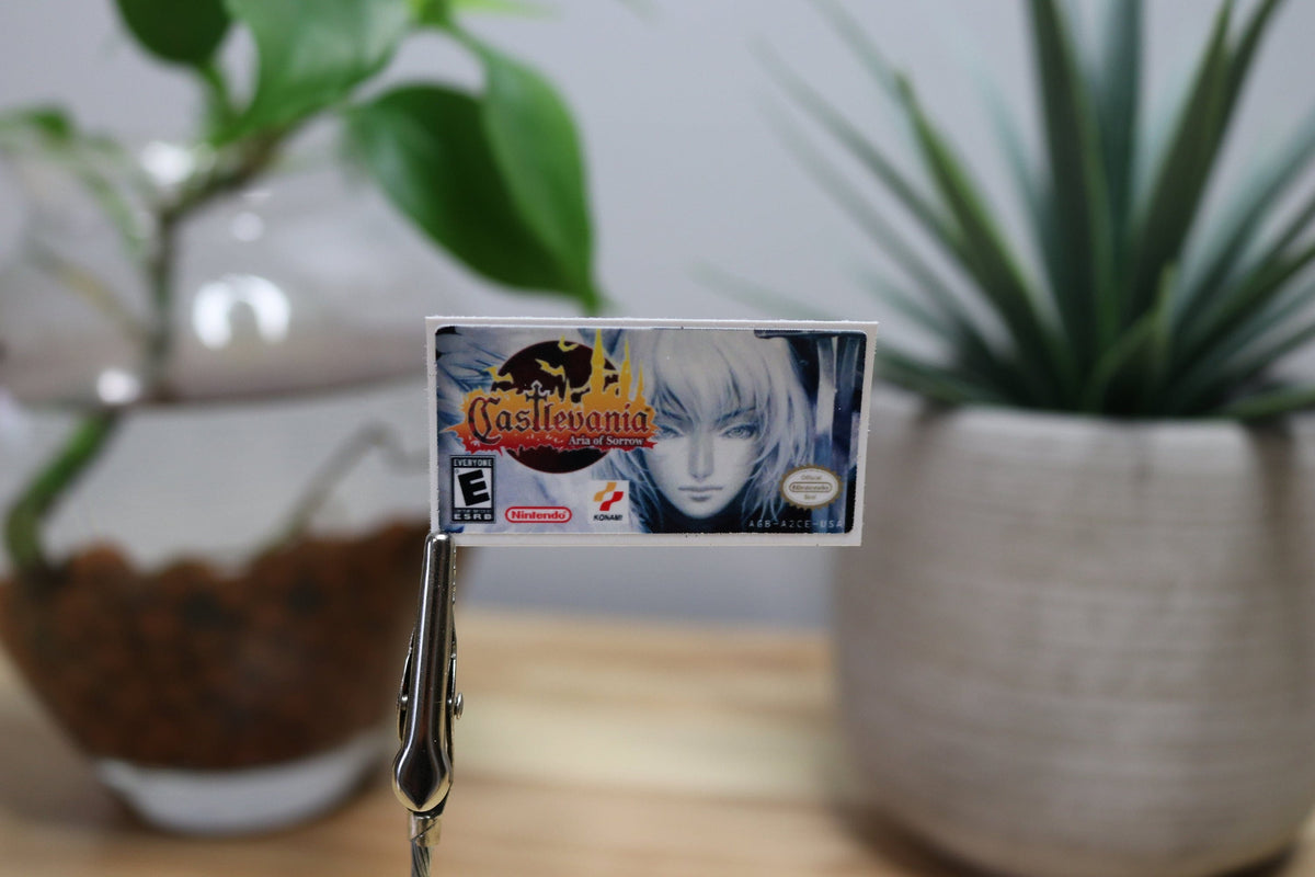 Game Boy Advance Replacement Game Label – Custom GBA Cartridge Sticker